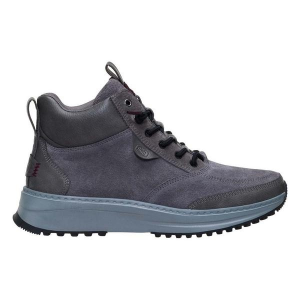Men's HEYDUDE Tahoe Classic Mix Shoes Regular 12 Granite Grey/Multi