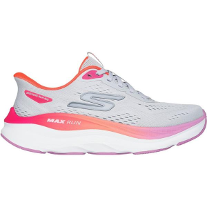 Women's Skechers Slip-ins: Max Cushioning - Max Run Shoes 11 Regular Grey Multi