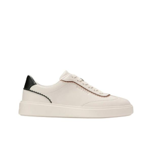 Women's Cole Haan Grand Crosscourt Arlowe Sneakers 8 Regular Ivory Black Leather