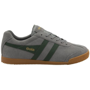 Men's Gola Harrier Sneakers 10.5 Regular Cement/Evergreen