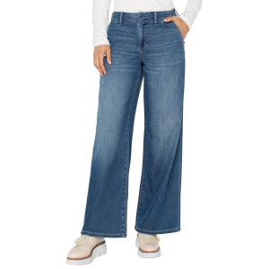 Women's Liverpool Los Angeles Weekender Wide Leg Jeans Walnut Creek 12 30