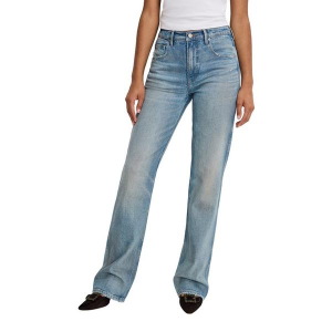 Women's GOOD AMERICAN Good Cowboy Bootcut Jeans Indigo 14 33.5