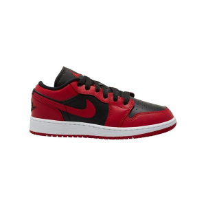 Kids' Air Jordan 1 Low SE Sneakers Big 7 Regular Gym Red/Black/White