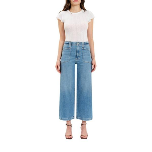 Women's Daze Denim Valley Girl Wide Leg Jeans Fave 26 27