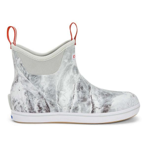 Men's Xtratuf 6" Ankle Deck Deck Boots Outdoor 12 White Camo