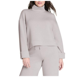 Women's Spanx Pullover Sweater AirEssentials Large French Grey