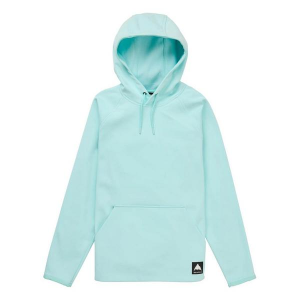 Women's Burton Women's Crown Weatherproof Fleece Hoodie Snowboarding Hoodie Large Light Teal