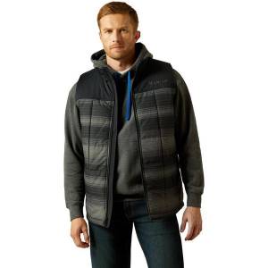 Men's Ariat Crius Vest Medium Serape/Black