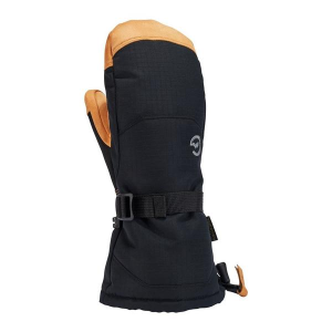 Men's Gordini Foundation Mittens Medium Black Tan