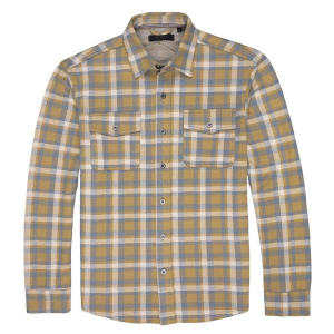 Men's Dakota Grizzly Knox Long Sleeve Button Up Shirt Medium Slate Ridge