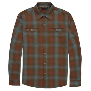 Men's Dakota Grizzly Landon Long Sleeve Button Up Shirt 2XLarge Timber Woods