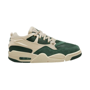 Women's Air Jordan 4 RM Sneakers 8.5 Regular Fir/Coconut Milk-Malachite