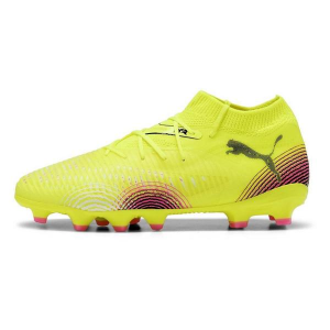 Kids' Puma Future 8 Pro Molded Soccer Cleats Big 6 Yellow Alert/Black/Sun Struck