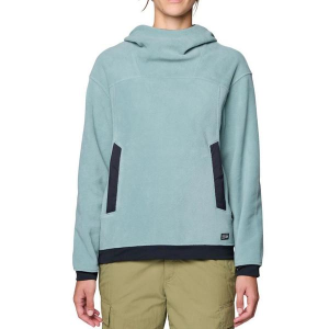Women's Mountain Hardwear Powder Maven(TM)Pullover XLarge Blue Sage/Black