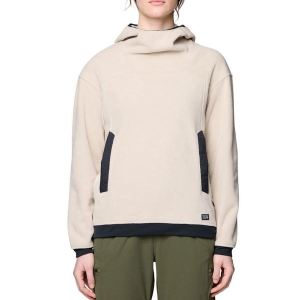 Women's Mountain Hardwear Powder Maven(TM)Pullover Medium Fossil/Black