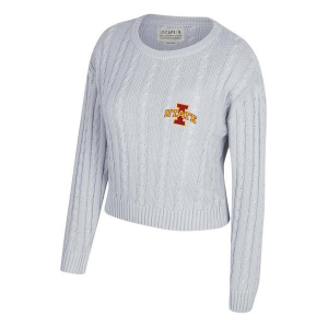 Iowa State Cyclones USCAPE Women's Crew XLarge Ash