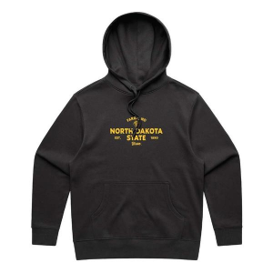North Dakota State Bison USCAPE Hoodie Medium Coal