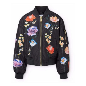Girls' Molo Hedia Jacket 12 Paper Flower