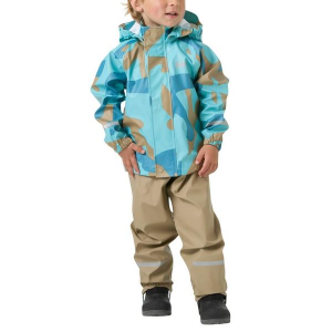 Kids' Helly Hansen Bergen 2.0 Pu Rain Suit 5 Pebble