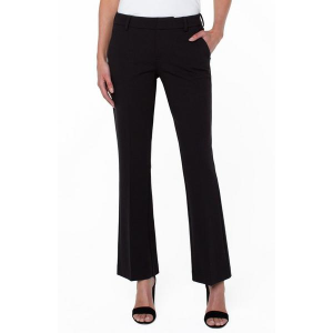 Women's Liverpool Los Angeles Kelsey Flare Dress Pants 2 Black