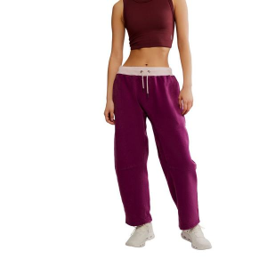 Women's FP Movement You Wish Joggers Large Dark Mulberry Regular