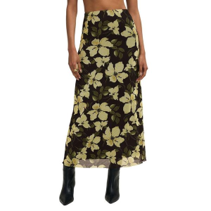 Women's Z Supply Eda Ren Floral Mesh Skirt Medium Sunnyside