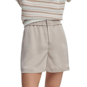 Women's Varley Sarka High Rise Shorts Medium Silver Cloud