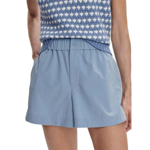 Women's Varley Nila Mid Rise Shorts XLarge Rain Blue