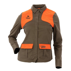 Women's DSG Pheasants Forever Upland Snap Up Long Sleeve Shirt