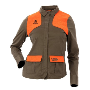 Women's DSG Quail Forever Upland Snap Up Long Sleeve Shirt