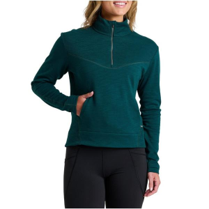 Women's Kuhl Lola 1/4 Zip Pullover XSmall Spruce