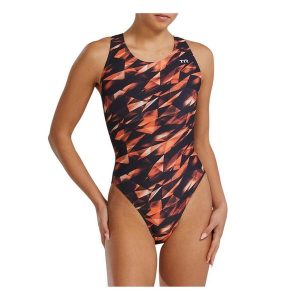 Women's TYR Durafast Elite(R) Maxfit Triadic One Piece Swimsuit Competitive 32 Orange