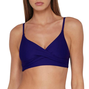 Women's Sunsets Inc Lyla Bralette Swim Bikini Top Contemporary Small Indigo