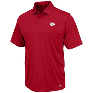 Kansas City Chiefs Eternal Fortune Fashion Imprint Big & Tall Polo XLarge Tall Red
