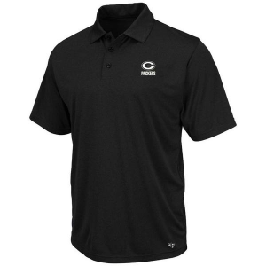 Green Bay Packers Eternal Fortune Fashion Imprint Big & Tall Polo 2XLarge Black