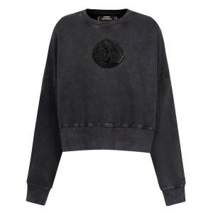 Women's Dallas Mavericks Pro Standard Crystal Crewneck XLarge Black