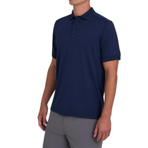 Men's Bad Birdie Evolution Pique Polo 2XLarge Dark Navy