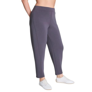 Women's Spanx AirEssentials Barrel Leg Pants Small Storm Cropped