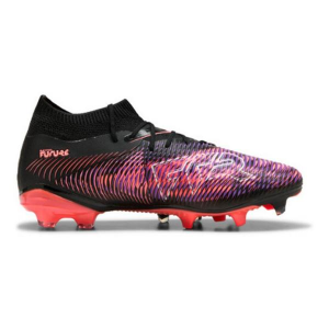 Women's Puma Future 8 Soccer Cleats 9 Black/White/Red