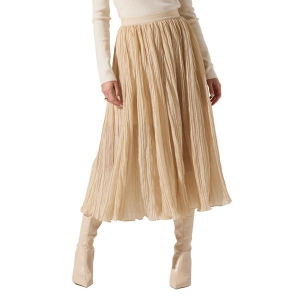 Women's ASTR The Label Salome Skirt Medium Cream