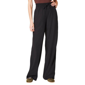 Women's Spanx One the Move Wide Leg Pants XLarge Very Black