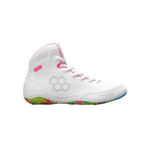 Kids' RUDIS Colt 4.0 Wrestling Shoes Little 13Y Regular Neon Cereal Milk