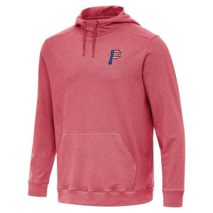 Pittsburgh Pirates Antigua Americana Cloud Hoodie Small Dark Red Heather