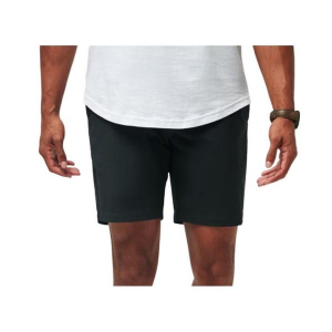 Men's TravisMathew Tech Chino Hybrid Shorts 40 Black