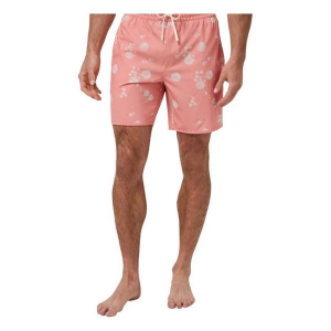 Men's TravisMathew Get Outside Swim Swim Boardshorts Sporty Small Terra Cotta