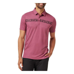 Men's TravisMathew Bungee Jump Polo Large Damson