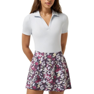 Women's TravisMathew Moveknit Polo XLarge Ancient Water