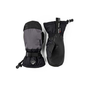 Kids' Hestra Gauntlet CZone Jr. Mittens 7 Graphite/Black