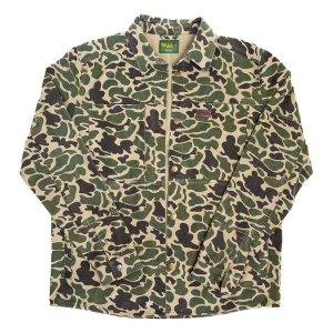 Men's Marsh Wear The Delano Long Sleeve Button Up Shirt XLarge Green Camo