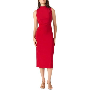 Women's Steve Madden Mo Midi Dress XLarge Haute Red